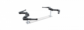 Подъёмник двухплунжерный электрогидравлический Herrmann Multiarm 2.40