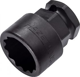 Hazet 900SZ6-22 1/2" 24 мм Внешний шестигранник Ударная головка Внешний 12-гранный профиль