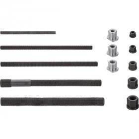 Vigor V3207 (Wallmek 1090-32) Набор тяг, фланцевых гаек и адаптеров, 13 штук