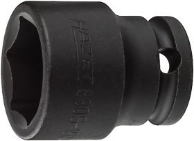Hazet 880S-19 3/8" Ударная головка Внешний шестигранный профиль 19 мм
