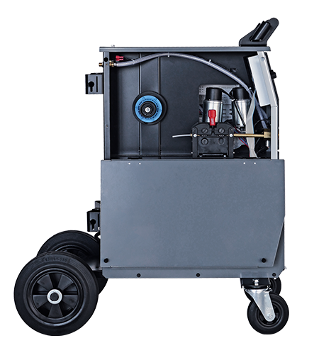 Wielander Schill InvertaPuls IP 7-2 ACT | 3 × 400 V Сварочный аппарат MIG-MAG с двумя горелками Сталь/MIG-пайка