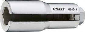 Hazet 4680-3 1/2" Головка для лямбда-зонда. Внешний шестигранный профиль 22 мм
