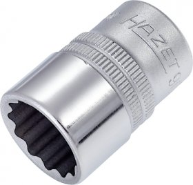 Hazet 900Z-18 1/2" Головка Внешний 12-гранный профиль. 18 мм