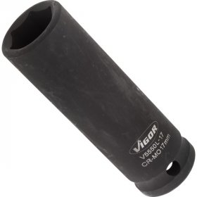 Vigor V5550L-17 Ударная головка, длинная, размер 17 мм