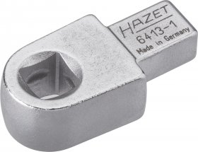 Адаптер вставка для четырехгранника, посадка 9х12-3/8" Hazet 6413-1