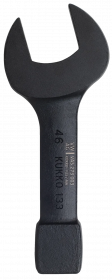 Ключ 46 мм рожковый ударный, 255 мм, Kukko 133-46