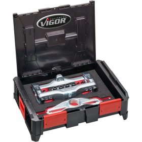 Vigor V7154-4 (Wallmek 01-00048) Набор для снятия тормозных дисков, 21 штука
