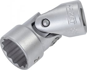 Hazet 880G-Z16 3/8" Универсальный шарнир Внешний 12-гранный профиль. 16 мм