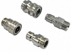 Быстросъемная шаровая муфта для воды ВД 1/2'' BSP (F) Flexbimec 6885