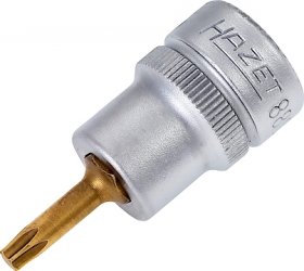 Hazet 8802-T20 3/8" Торцевая головка-бита Внутренний профиль TORX®. T20