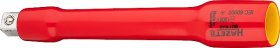 Hazet 8821KV-5 3/8"/"Удлинитель с защитной изоляцией Длина: 142 мм