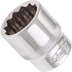 Vigor V7538-18 Головка 12-гранная, размер 18 мм