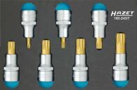 Набор головок в ложементе 1/2" 1/9 Hazet 163-243/7