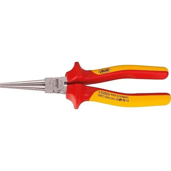 Vigor V2641 VDE-круглогубцы, длина 160 мм
