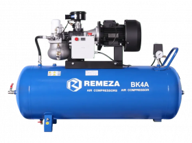 Винтовой компрессор Remeza ВК 4А-10-200-1 (200 л, 315 л/мин, 10 бар)