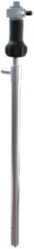 Пневмонасос для хим. продуктов (нерж. AISI 316), шток 1200мм (Viton) Flexbimec 1092/120