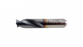 Wielander Schill 607023 Фреза для точечной сварки Z2 | Ø 8 × 44 mm | TiCN