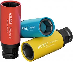 Hazet 903SLG6/3 1/2" 24 мм Внешний шестигранник Набор ударных головок Внешний шестигранный профиль