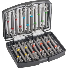 Vigor V6068 Бокс для бит, размеры 0,8x4–1x5 мм, 4–6 мм, PH1–PH3, PZ1–PZ3, T10–T40, 22 штуки