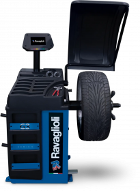Балансировочный станок Ravaglioli GP3.128NR
