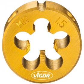 Vigor V7181-2 Плашка M12x1.5 TIN