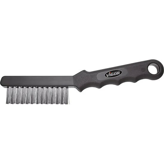 Vigor V2250 Щетка для тормозных суппортов, сталь, узкая