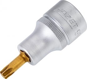 Hazet 992-T30 1/2" Торцевая головка-бита Внутренний профиль TORX®. T30