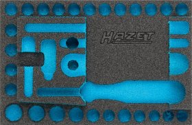 Hazet 163-338L Двухкомпонентный ложемент из мягкого пеноматериала