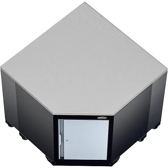 Vigor V6000-01083-XD Глубокая рабочая поверхность из нержавеющей стали, пятиугольная