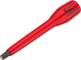 Hazet 8808LG-8KV 3/8" Торцевая головка-бита с защитной изоляцией Внутренний шлицевой профиль X