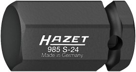 Hazet 985S-24 1/2" Ударная торцевая головка-бита Внутренний шестигранный профиль 24 мм