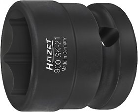 Hazet 900SK-21 1/2" Ударная головка Внешний шестигранный профиль 21 мм