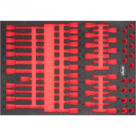 Vigor V6810-L Ложемент из мягкого пеноматериала, пустой