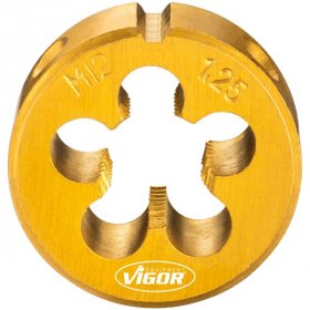 Vigor V7181-1 Плашка M12x1.25 TIN