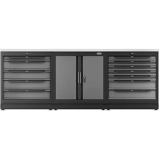 Vigor V6000-3P1XL-X Комбинация систем хранения, стартовый набор, нержавеющая сталь