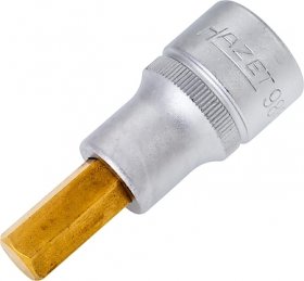 Hazet 986-10 1/2" Торцевая головка-бита Внутренний шестигранный профиль. 10 мм