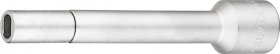 Hazet 4910-71 1/2" Удлинитель Штыревой профиль полый 7,1 x 9,6 мм