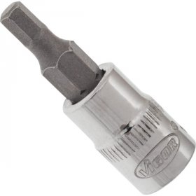 Vigor V2431N Отверточная головка для винтов с внутренним шестигранником, размер 4 мм