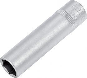 Hazet 850LG-9 1/4" Головка. Внешний шестигранный профиль. 9 мм