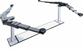 Подъёмник двухплунжерный Herrmann AG Swingarm 2.35-2685