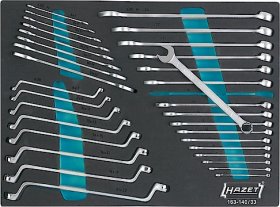 Hazet 163-140/33 Набор гаечных ключей