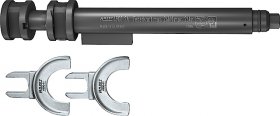 Hazet 4900-2A/3 Комплект для сжатия пружин подвески