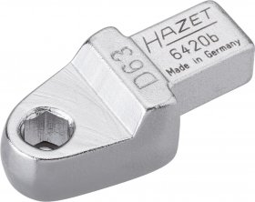 Съемная вставка для динамометрического ключа с приводом 9х12мм Hazet 6420B