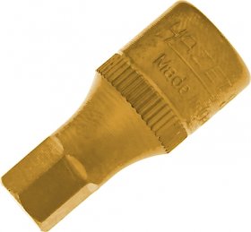 Hazet 8501-7 1/4" Торцевая головка-бита Внутренний шестигранный профиль. 7 мм
