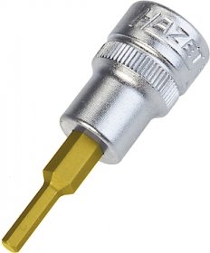 Hazet 8801A-1/8 3/8" Торцевая головка-бита Внутренний шестигранный профиль 1/8"
