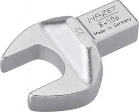 Вставка рожковая 22 мм, 14х18 мм, Hazet 6450D-22