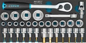 Hazet 163-272/32 Набор головок