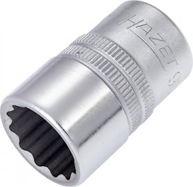 Hazet 900Z-17 1/2" Головка Внешний 12-гранный профиль. 17 мм