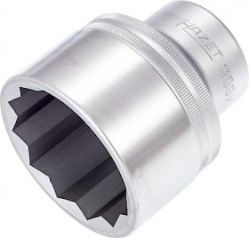 Hazet 1100Z-55 1" Головка. Внешний 12-гранный профиль 55 мм