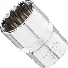 Vigor V7512-21 Головка 12-гранная, размер 21 мм